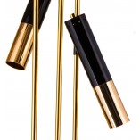 Lampa podłogowa Golden Pipe III | Step In Design