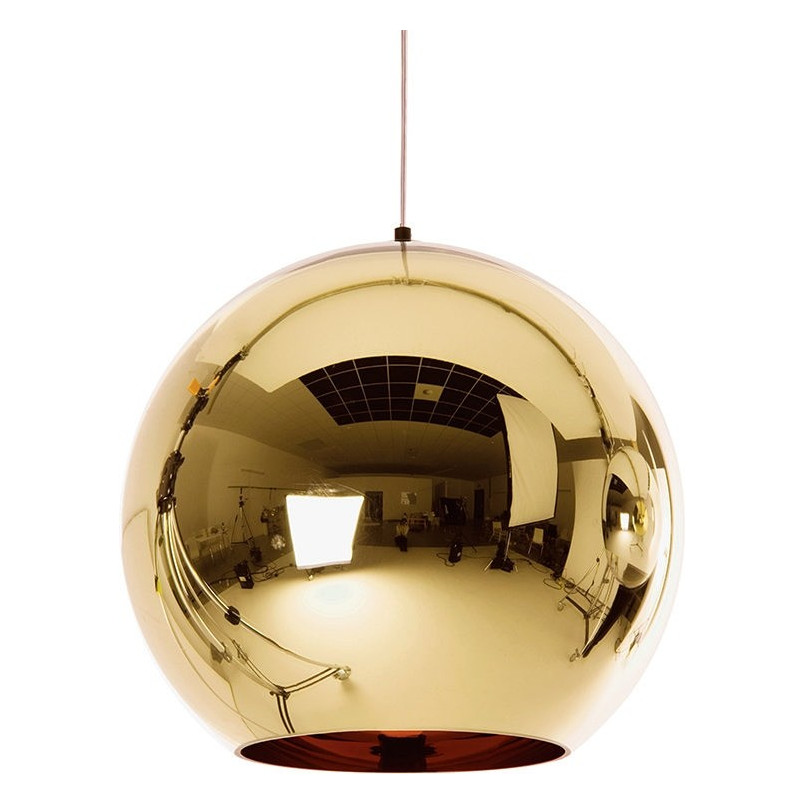 Lampa wisząca złota Mirror Glow - Step Into Design