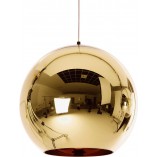 Lampa wisząca złota Mirror Glow - Step Into Design
