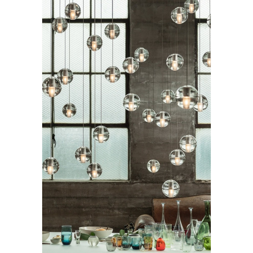 Lampa wisząca Starlight - szklana kula 10cm | Step Into Design