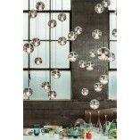 Lampa wisząca Starlight - szklana kula 10cm | Step Into Design