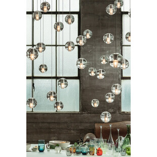 Lampa wisząca kule Starlight III - Step Into Design