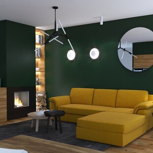 Lampa wisząca Sticks VI czarna | Step Into Design