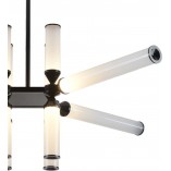 Lampa Quadro LED - Designerski Żyrandol Szklany | Step Into Design