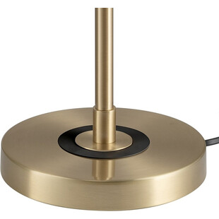 Lampa stołowa Art Deco czarno-złota | Step Into Design