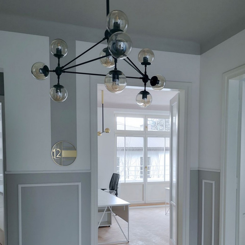 Lampa Astrifero | Szklane kule, Design Step | Kup online