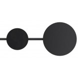 Kinkiet LED Clex 120cm Czarny | Step Into Design