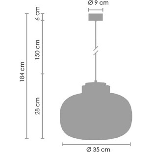 Lampa wisząca Boom LED - Step Into Design | Elegancki design