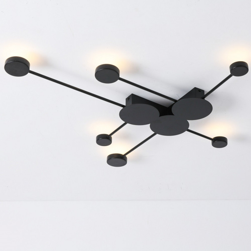 Kinkiet LED Clex VI czarny | Step Into Design