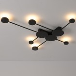Kinkiet LED Clex VI czarny | Step Into Design