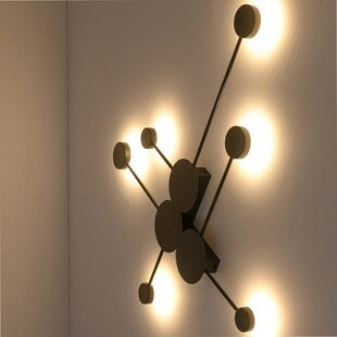 Kinkiet LED Clex VI czarny | Step Into Design