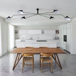 Lampa Sufitowa Crane VI Czarna - Step Into Design | Loftowa