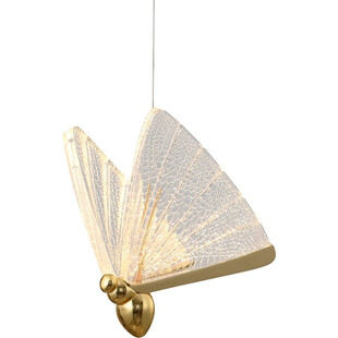 Lampa wisząca Bee V złota LED | Step Into Design