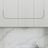 Lampa wisząca LED Minima II czarna 80cm - Step Design