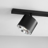 Reflektor sufitowy potrójny Aldex Bot 100cm czarny - Sklep z lampami