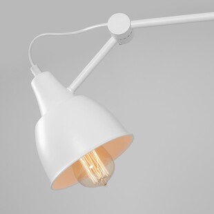 Lampa sufitowa na wysięgniku Aida 14 biała marki Aldex