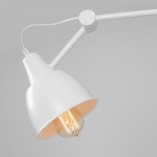 Lampa sufitowa Aida biała Aldex | Skandynawski design