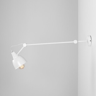 Lampa sufitowa Aida biała Aldex | Skandynawski design