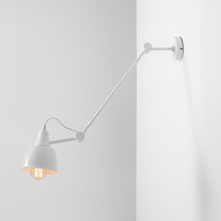 Lampa sufitowa Aida biała Aldex | Skandynawski design