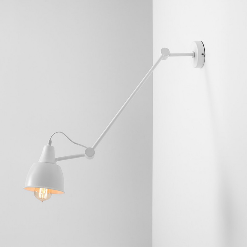 Lampa sufitowa Aida biała Aldex | Skandynawski design