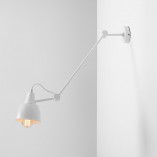 Lampa sufitowa Aida biała Aldex | Skandynawski design