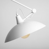 Lampa sufitowa Melos biała | Aldex - Skandynawski design