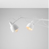 Kinkiet podwójny Soho biały Aldex | Skandynawski design