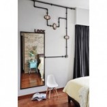 Kinkiet Loft Skot Czarny | Lampy Industrialne - [Nazwa Sklepu]