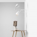 Kinkiet podwójny Soho biały Aldex | Skandynawski design