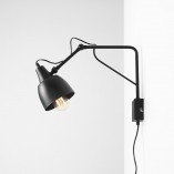 Kinkiet industrialny Aldex Soho Small czarny - Loftowy design