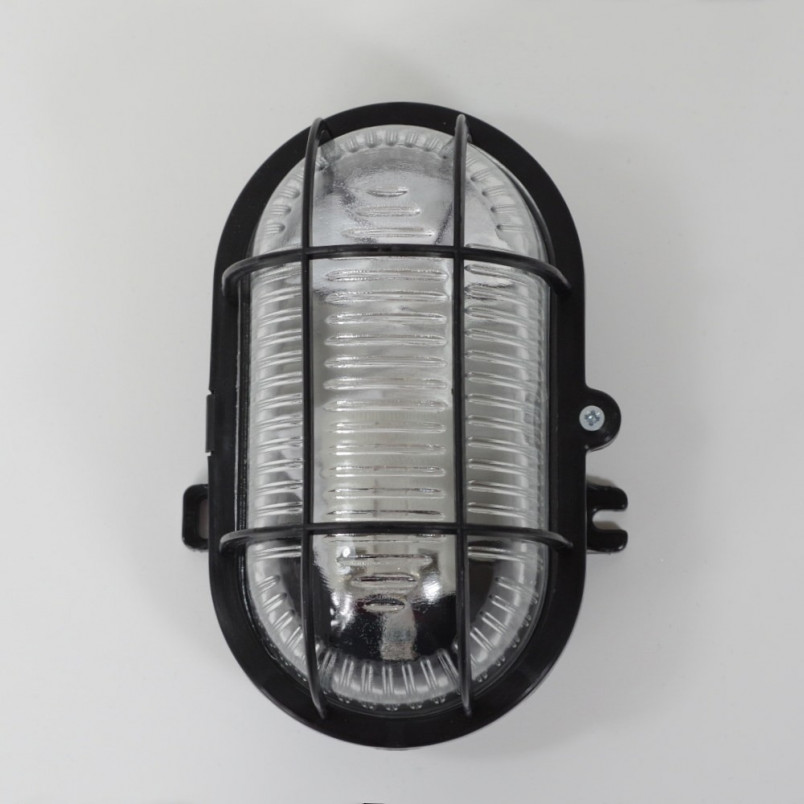 Kinkiet Loft Skot Czarny | Lampy Industrialne - [Nazwa Sklepu]