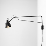 Kinkiet Industrialny Soho Big Czarny Aldex | Loftowy Design
