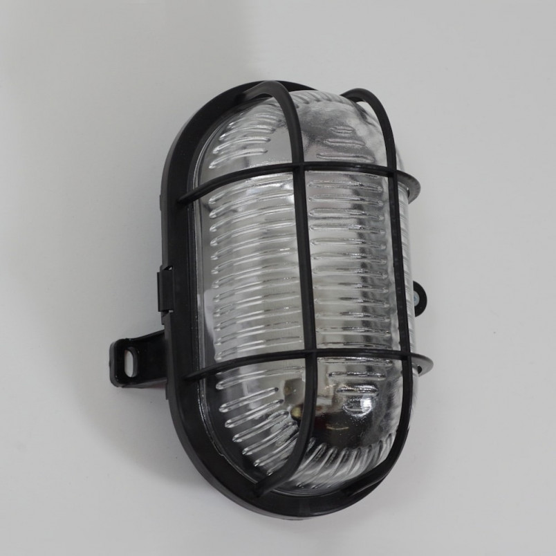 Kinkiet Loft Skot Czarny | Lampy Industrialne - [Nazwa Sklepu]