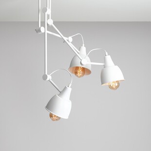 Lampa sufitowa skandynawska Aida | Aldex - 80cm, biała