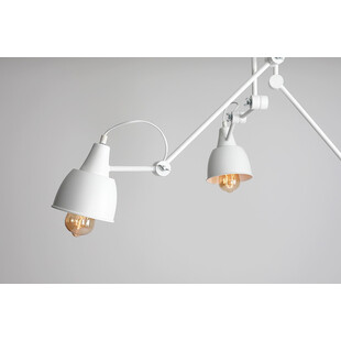 Lampa sufitowa skandynawska Aida | Aldex - 80cm, biała