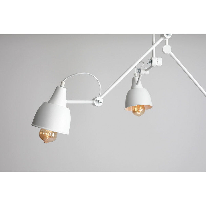 Lampa sufitowa skandynawska Aida | Aldex - 80cm, biała