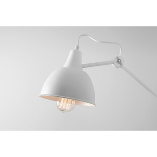 Kinkiet podwójny Aida biały Aldex | Skandynawski design