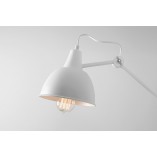 Kinkiet podwójny Aida biały Aldex | Skandynawski design