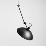 Lampa sufitowa loft Melos czarno-złota Aldex | Sklep z lampami