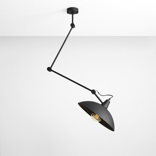 Lampa sufitowa loft Melos czarno-złota Aldex | Sklep z lampami
