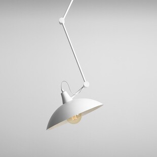 Lampa sufitowa Melos biała | Aldex - Skandynawski design