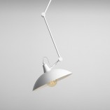 Lampa sufitowa Melos biała | Aldex - Skandynawski design
