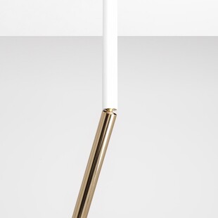 Plafon 1-PŁ Stick White L marki Aldex