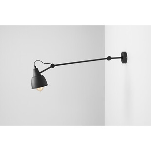 Lampa sufitowa loft Aida czarna Aldex | Oświetlenie