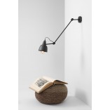 Lampa sufitowa loft Aida czarna Aldex | Oświetlenie