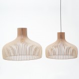 Lampa wisząca Goblet ze sklejki | PlyStudio - Skandynawski design