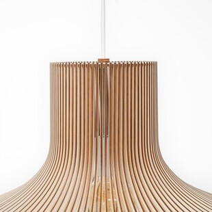 Lampa wisząca Goblet ze sklejki | PlyStudio - Skandynawski design