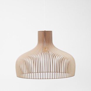 Lampa wisząca Goblet ze sklejki | PlyStudio - Skandynawski design