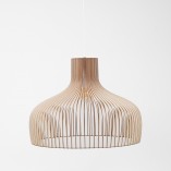Lampa wisząca Goblet ze sklejki | PlyStudio - Skandynawski design