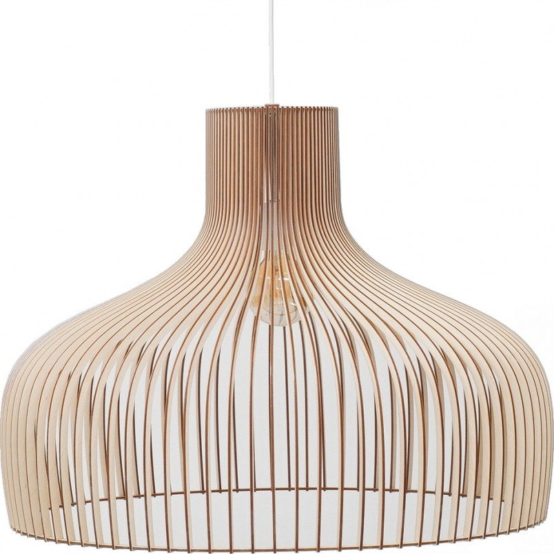 Lampa wisząca Goblet ze sklejki | PlyStudio - Skandynawski design